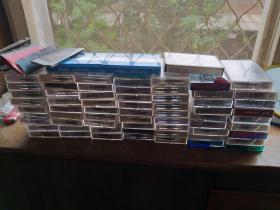 老磁带 CD VCD 录像带 打包清仓 不退换 数量品如图 包括本店所有音像商品 不单买